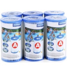 Pool Water Filter A Type Intex, 6pcs