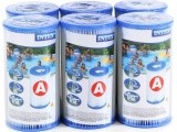 Baseino vandens filtrai A tipo Intex, 6vnt