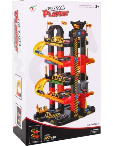 MEGA Multi-Level Car Park