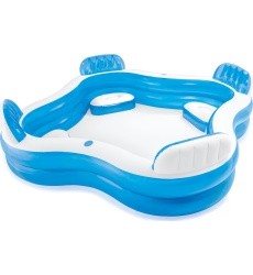 Garden Pool Intex 56475, with Seats, 229x229cm