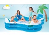 Garden Pool Intex 56475, with Seats, 229x229cm