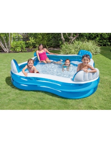Garden Pool Intex 56475, with Seats, 229x229cm