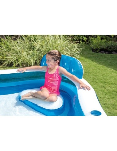Garden Pool Intex 56475, with Seats, 229x229cm