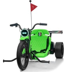 Transporto priemonė DRIFT BIKE 21 Žalia