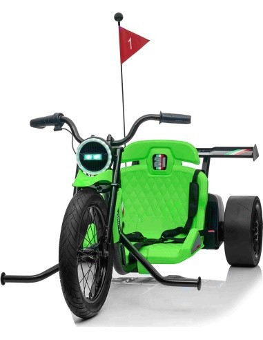 Vehicle DRIFT BIKE 21 Green