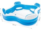 Garden Pool Intex 56475, with Seats, 229x229cm