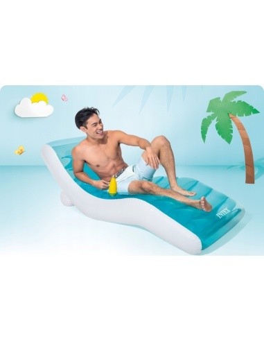 Inflatable swimming mattress 191x99cm INTEX