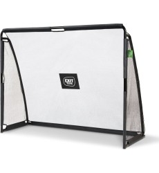 Mobilūs futbolo vartai su atmušimo sienelė Exit Coppa 220x170x80cm