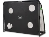 Mobile floor mounted football goal EXIT Coppa Goal