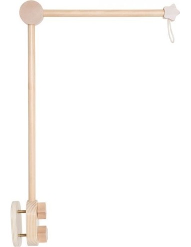 Wooden Mobile Arm JaBaDaBaDo - Nature