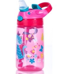 Children's Mug Contigo Gizmo Flip, 420ml, Cherry Cat