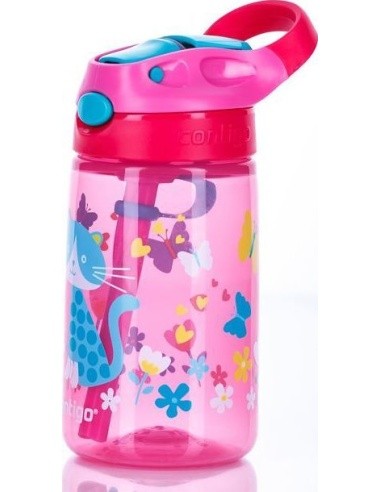 Children's Mug Contigo Gizmo Flip, 420ml, Cherry Cat