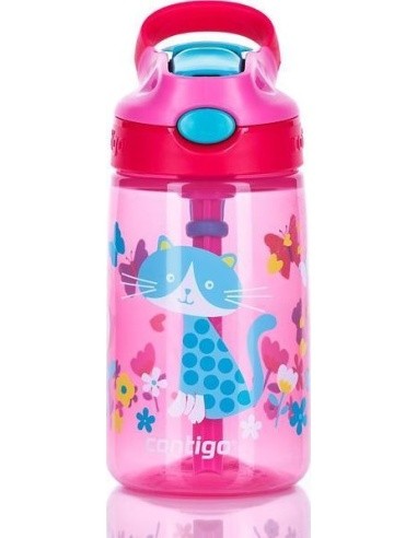 Children's Mug Contigo Gizmo Flip, 420ml, Cherry Cat