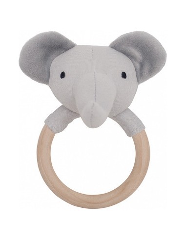 Rattle Ring JaBaDaBaDo Elephant