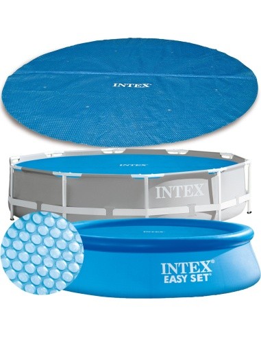 Solar cover heating mat for swimming pool 244cm 28010 INTEX