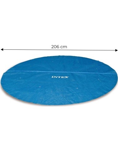 Solar cover heating mat for swimming pool 244cm 28010 INTEX