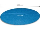 Solar cover heating mat for swimming pool 244cm 28010 INTEX