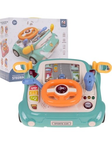 Interactive Kit For Little Driver Green