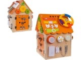 Multifunctional Interactive Wooden House