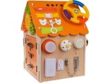 Multifunctional Interactive Wooden House