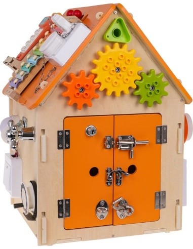 Multifunctional Interactive Wooden House