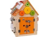 Multifunctional Interactive Wooden House