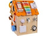 Multifunctional Interactive Wooden House