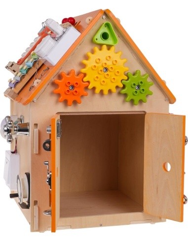Multifunctional Interactive Wooden House