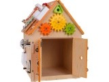 Multifunctional Interactive Wooden House