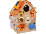 Multifunctional Interactive Wooden House
