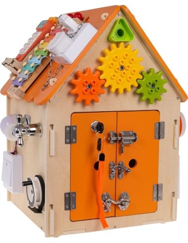 Multifunctional Interactive Wooden House