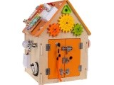 Multifunctional Interactive Wooden House