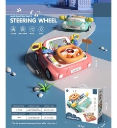 Interactive Kit For Little Driver Pink