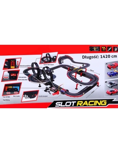 The race track Giant 1420cm 1 43