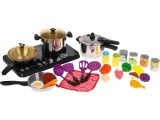 Mega rinkinys "Jaunasis virėjas" 32 el