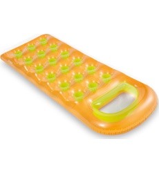 Pripučiamas plaukimo čiužinys 188 x 71 cm oranžinis - 58895 INTEX