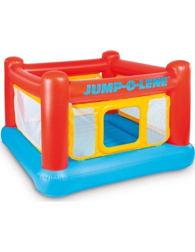 Castle inflatable trampoline 174 x 174 x 122 cm INTEX