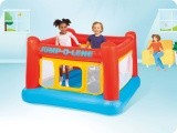 Castle inflatable trampoline 174 x 174 x 122 cm INTEX