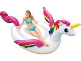 Inflatable unicorn island mattress Intex 57561