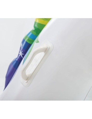 Inflatable unicorn island mattress Intex 57561