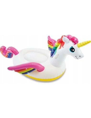 Inflatable unicorn island mattress Intex 57561