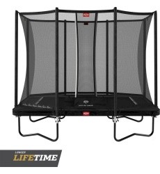 BERG Ultim Favorit Regular 280 Black + Safety Net Comfort