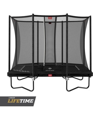 BERG Ultim Favorit Regular 280 Black + Safety Net Comfort
