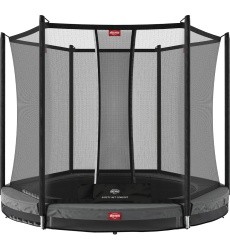 BERG Favorit InGround 200 Grey + Safety Net Comfort