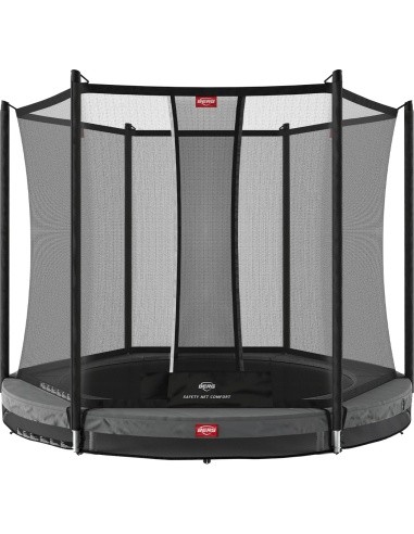 BERG Favorit InGround 200 Grey + Safety Net Comfort