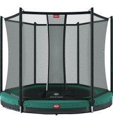 BERG Favorit InGround 330 Green + Safety Net Comfort