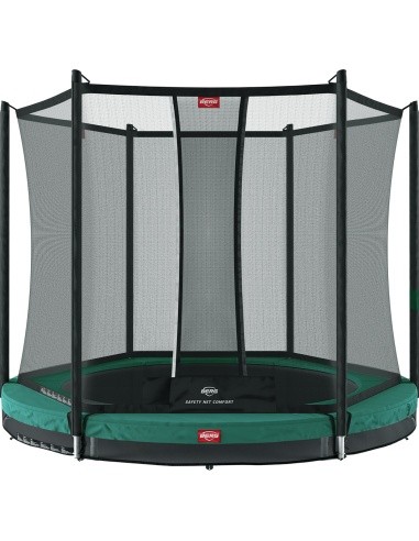 BERG Favorit InGround 330 Green + Safety Net Comfort