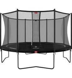 BERG Favorit Regular 380 Black + Safety Net Comfort