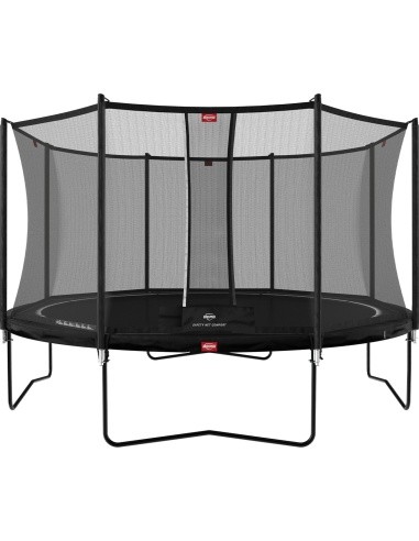 BERG Favorit Regular 380 Black + Safety Net Comfort