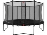 BERG Favorit Regular 380 Black + Safety Net Comfort